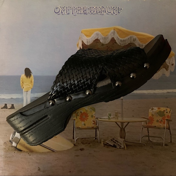 Dansko Mila Black Criss Cross Woven Leather Platform Slides Sandals, Size 40 - Picture 2 of 3